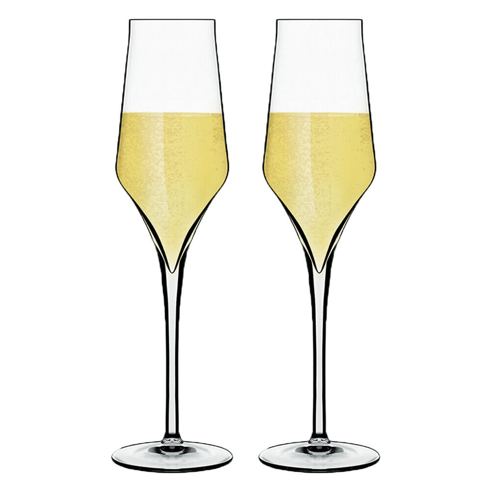 Luigi Bormioli Supremo Champagne Glass - Set of 4