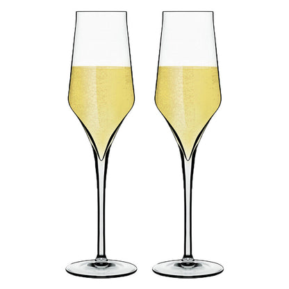 Luigi Bormioli Supremo Champagne Glass - Set of 4