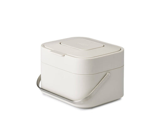 Joseph Joseph  Stack 4L Food Waste Caddy - Stone