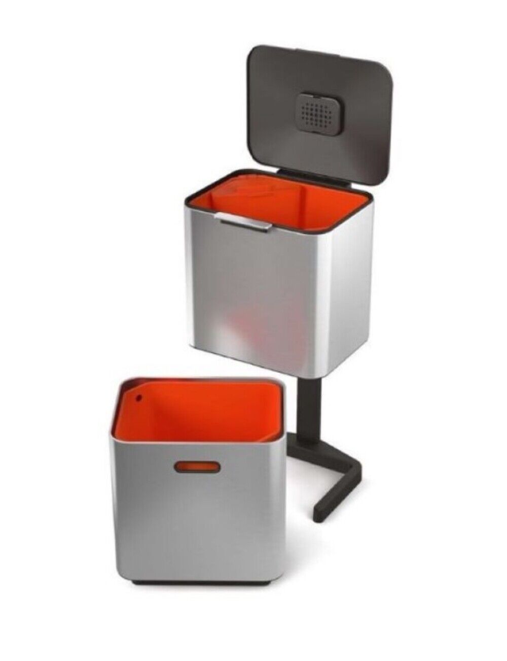 Joseph Joseph  Totem Max 60L Waste Separation Bin - Steel