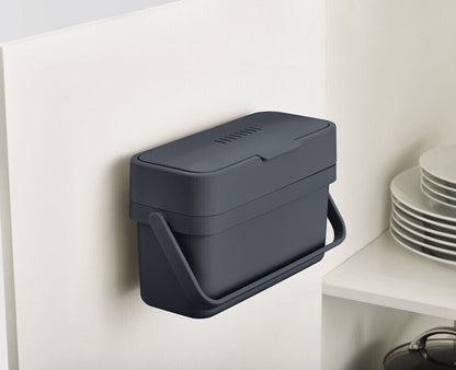 Joseph Joseph  Compo 4 Food Waste Caddy - Graphite