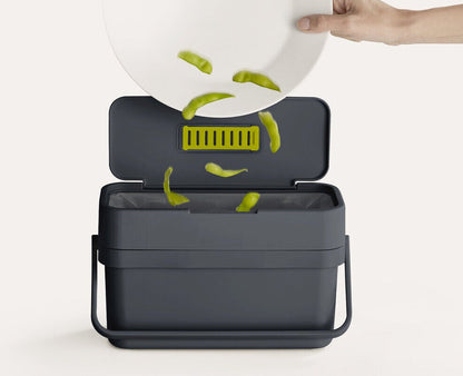 Joseph Joseph  Compo 4 Food Waste Caddy - Graphite