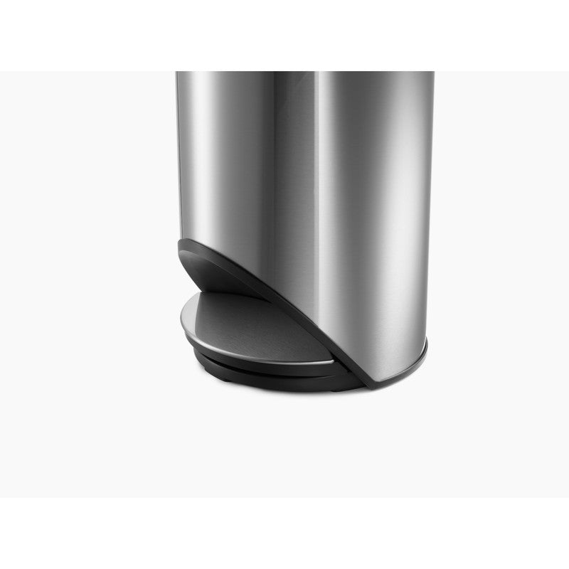 Joseph Joseph Arc 10L Bin - Stainless Steel