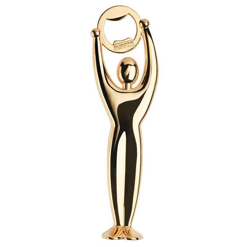 Bugatti Gym Bottle Opener - Gold