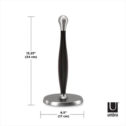 Umbra Tug Paper Towel Holder - Smoke