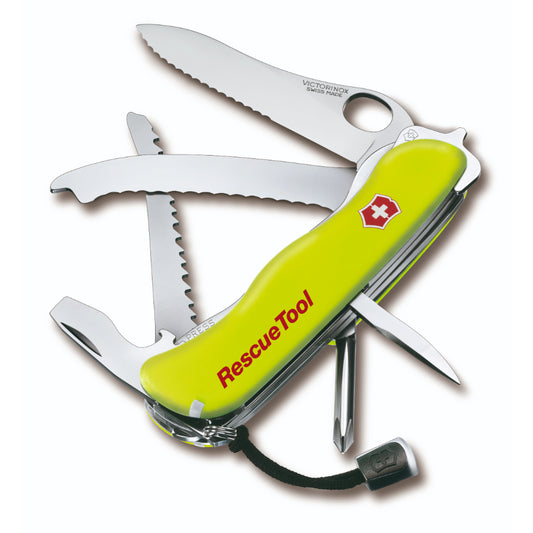 Victorinox 35590  Rescue Tool Swiss Army Knife Yellow