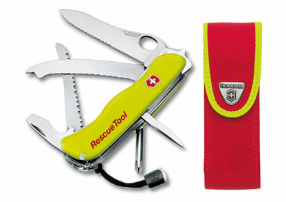 Victorinox 35590  Rescue Tool Swiss Army Knife Yellow