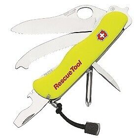 Victorinox 35590  Rescue Tool Swiss Army Knife Yellow