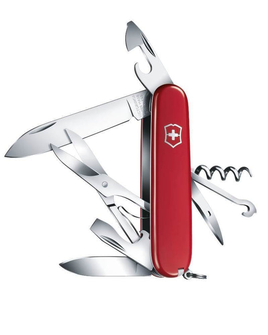 Victorinox 35640  Climber Swiss Army Knife Red