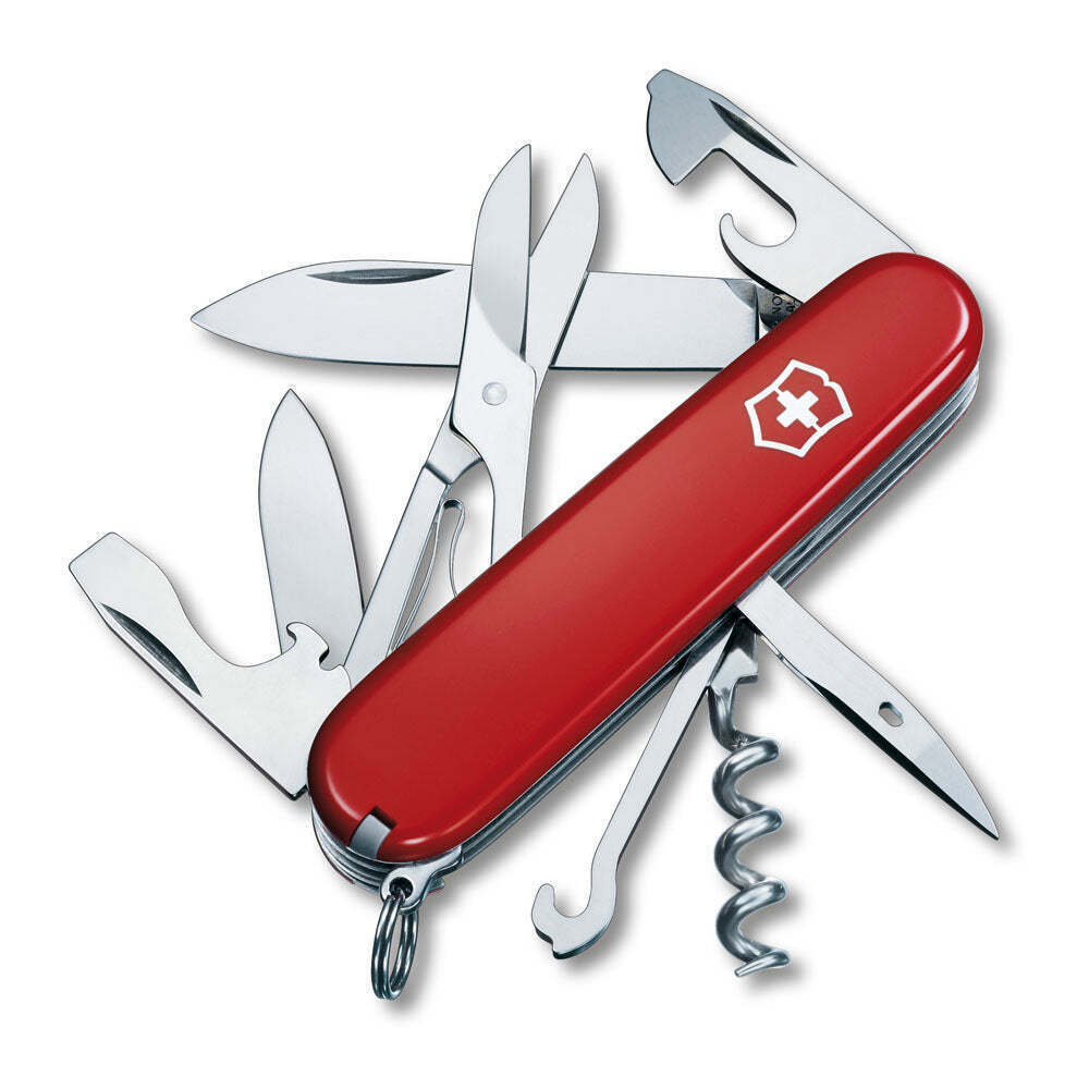 Victorinox 35640  Climber Swiss Army Knife Red