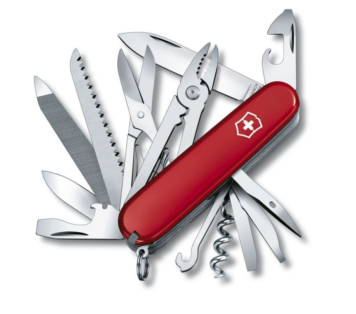 Victorinox 35685  Handyman Swiss Army Knife Red