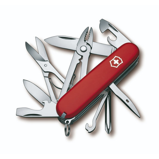 Victorinox 35697  Deluxe Tinker Swiss Army Knife Red