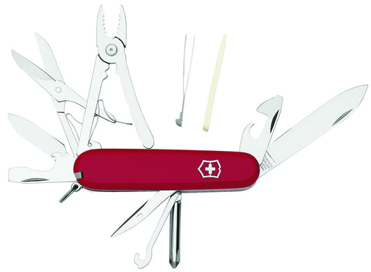 Victorinox 35697  Deluxe Tinker Swiss Army Knife Red