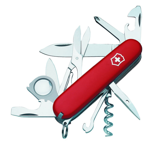 Victorinox 35750  Explorer Swiss Army Knife Red