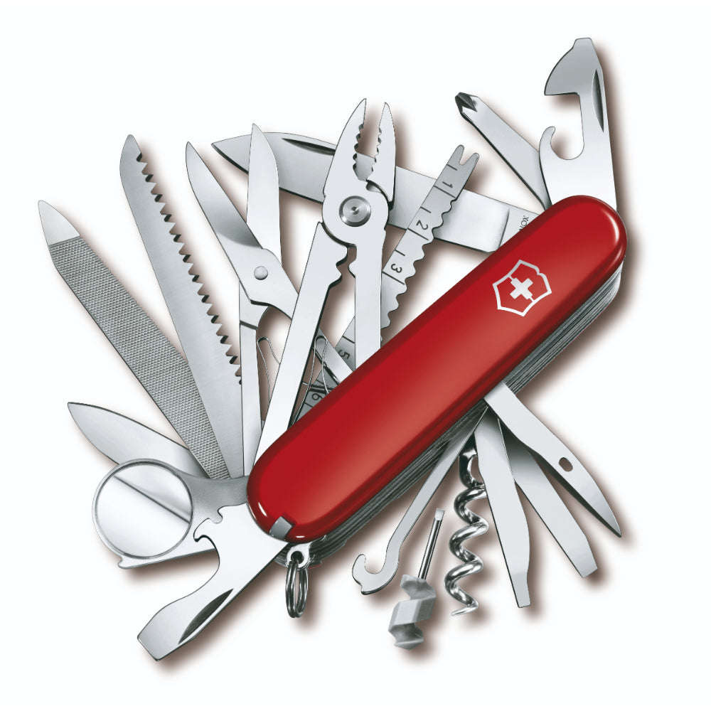 VICTORINOX Swiss Army Knife SwissChamp Champ Red 35763