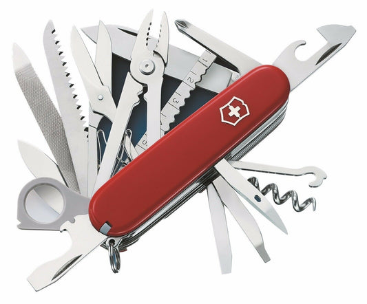 VICTORINOX Swiss Army Knife SwissChamp Champ Red 35763