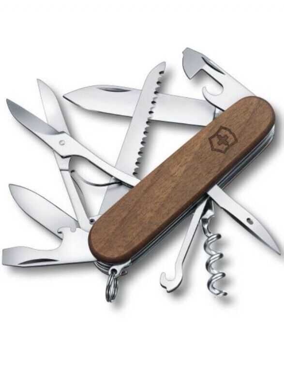 Victorinox 35826  Huntsman Swiss Army Knife Wooden