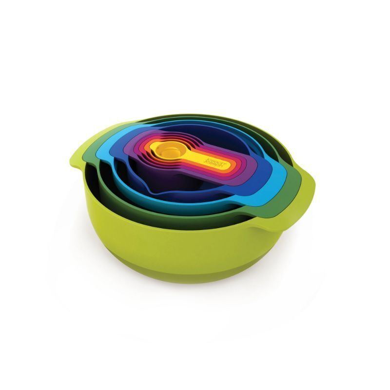 Joseph Joseph Nesting plus bowl set 9pc multi colour 40031