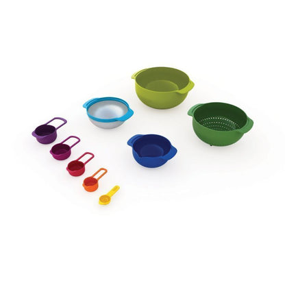 Joseph Joseph Nesting plus bowl set 9pc multi colour 40031