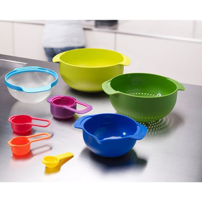 Joseph Joseph Nesting plus bowl set 9pc multi colour 40031