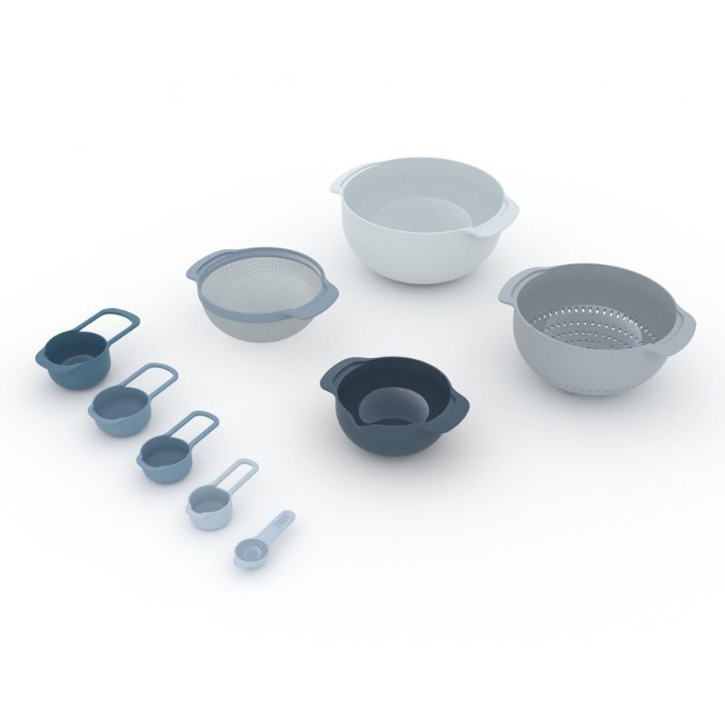 Joseph Joseph Nest 9 Plus Bowl Set - Editions (Sky)