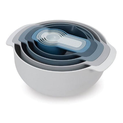 Joseph Joseph Nest 9 Plus Bowl Set - Editions (Sky)