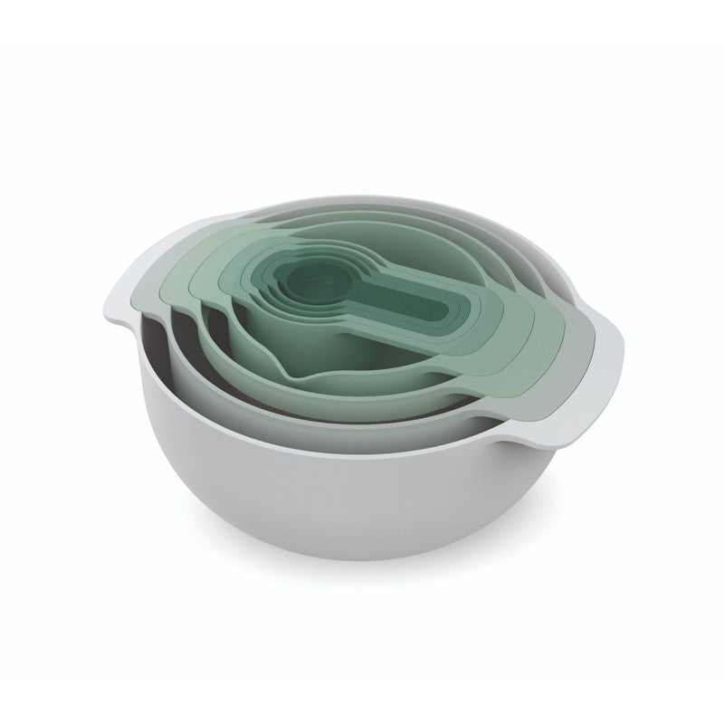 Joseph Joseph Nest™ Plus 9 Piece Food Preparation Set - Editions - Sage