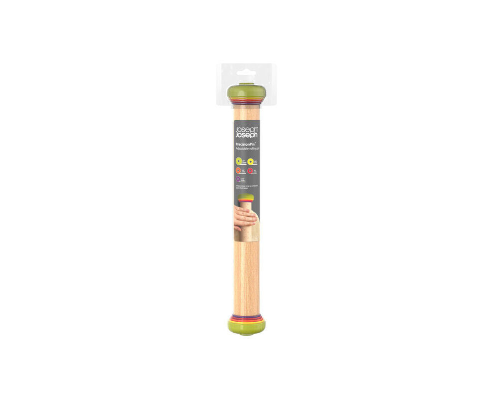 Joseph Joseph  Precision Pin Adjustable Rolling Pin - Multicolor