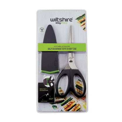 Wiltshire Staysharp Scissors - Black