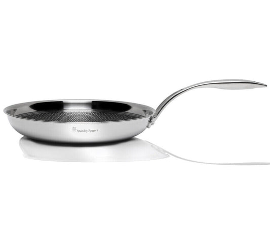 Stanley Rogers SR Matrix 28cm Frypan - Silver