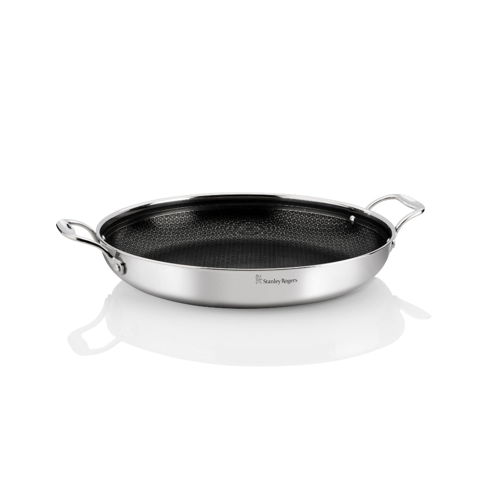 Stanley Rogers  Matrix 36cm Roasting Pan-Silver