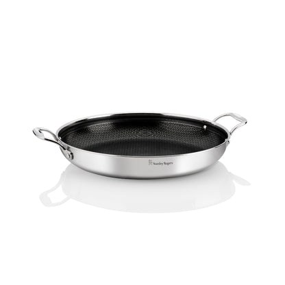 Stanley Rogers  Matrix 36cm Roasting Pan-Silver