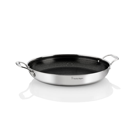 Stanley Rogers  Matrix 36cm Roasting Pan-Silver