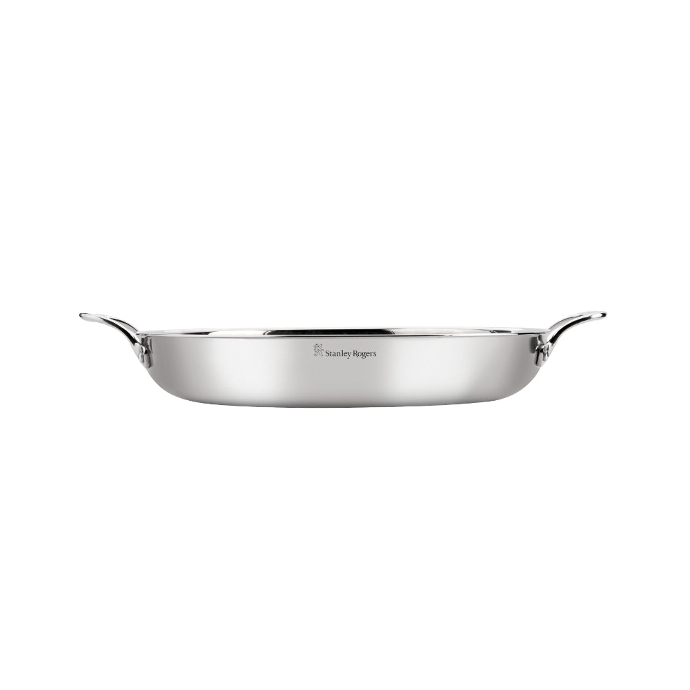 Stanley Rogers  Matrix 36cm Roasting Pan-Silver
