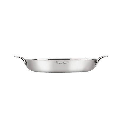 Stanley Rogers  Matrix 36cm Roasting Pan-Silver