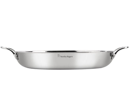 Stanley Rogers  Matrix 36cm Roasting Pan-Silver