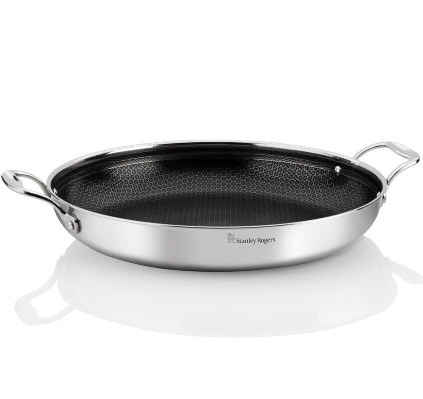 Stanley Rogers  Matrix 36cm Roasting Pan-Silver