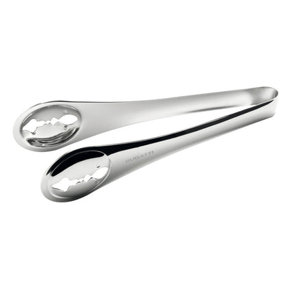 Bugatti Kiss Ice Tongs -Silver