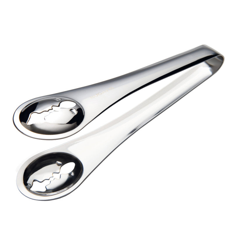 Bugatti Kiss Ice Tongs -Silver