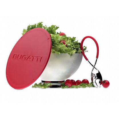 Bugatti Kiss Salad Tongs - Black