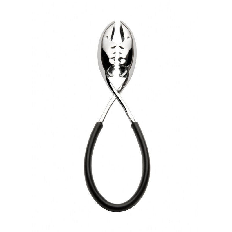 Bugatti Kiss Salad Tongs - Black