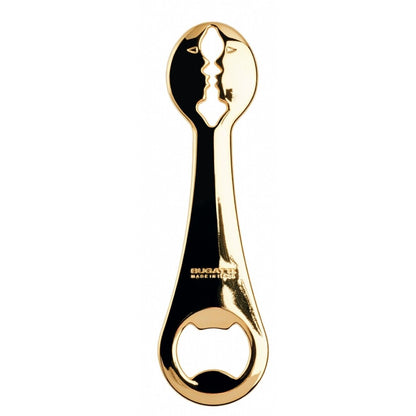 Bugatti Kiss Face Nutcracker & Bottle Opener Set - 24K Gold Plated