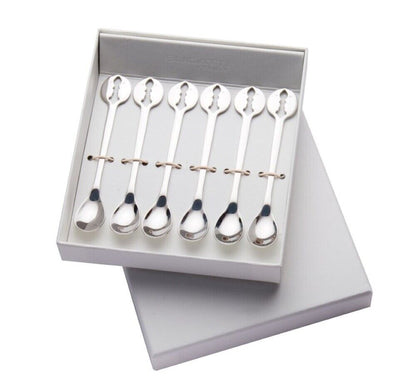 Bugatti Italy Kiss Small Forks, Moka Spoons Set