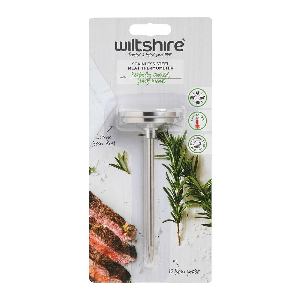 Wiltshire Classic Stainless Steel Meat Thermometer