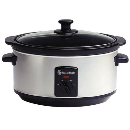 Russell Hobbs 3.5litre Oval Slow Cooker - 4443BSS