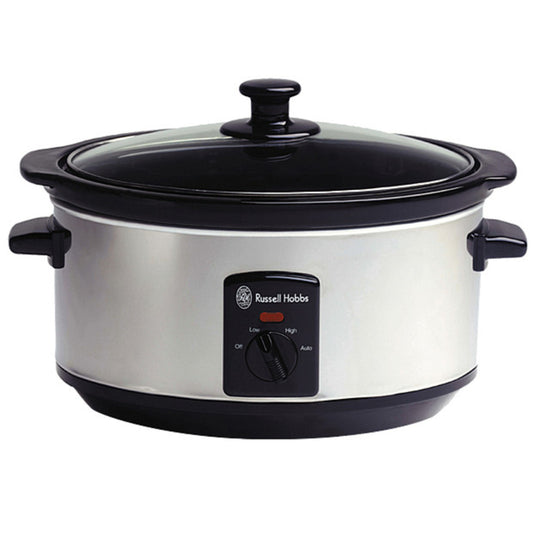 Russell Hobbs 3.5litre Oval Slow Cooker - 4443BSS