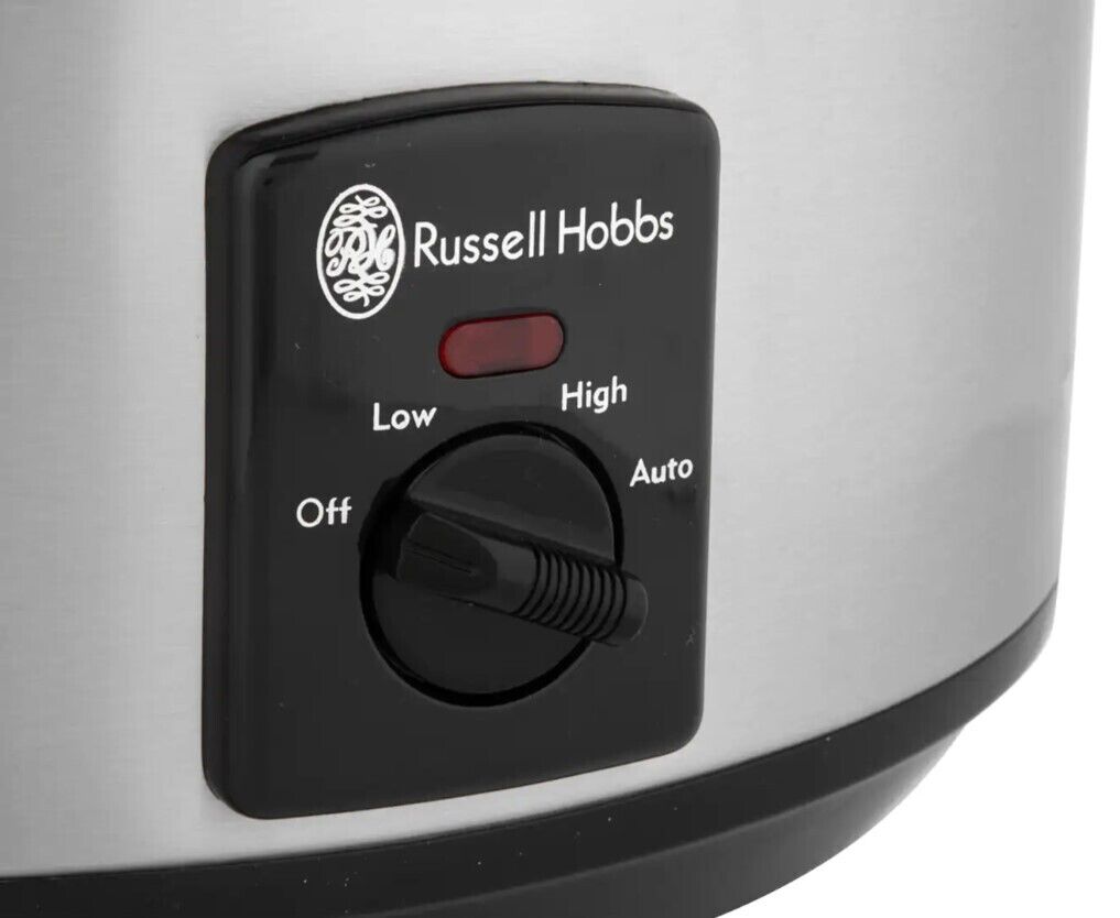 Russell Hobbs 3.5litre Oval Slow Cooker - 4443BSS