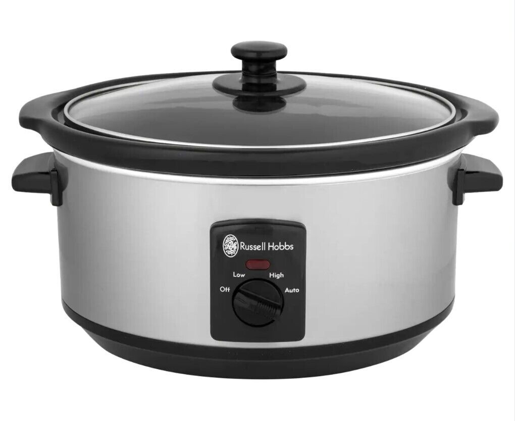 Russell Hobbs 3.5litre Oval Slow Cooker - 4443BSS