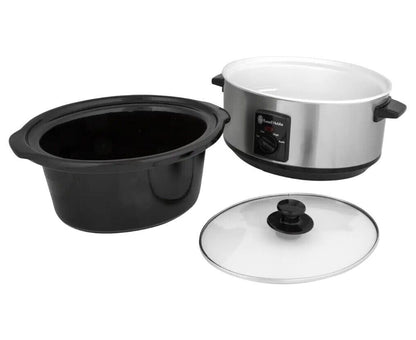 Russell Hobbs 3.5litre Oval Slow Cooker - 4443BSS