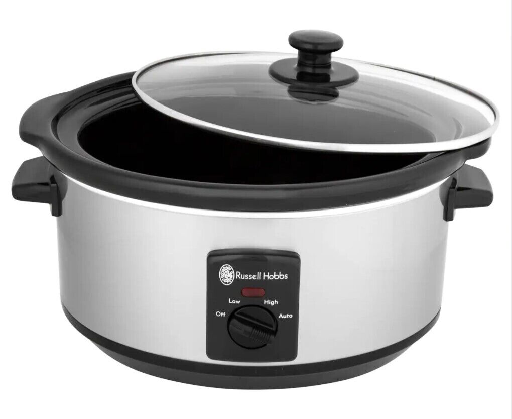 Russell Hobbs 3.5litre Oval Slow Cooker - 4443BSS